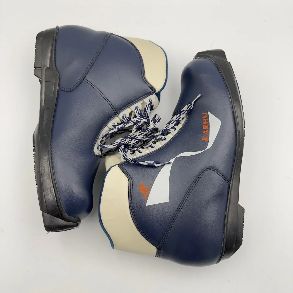 Karhu SNS Profil Cross Country Ski Boots Navy Blue Cream EUR 39 Czech Republic
